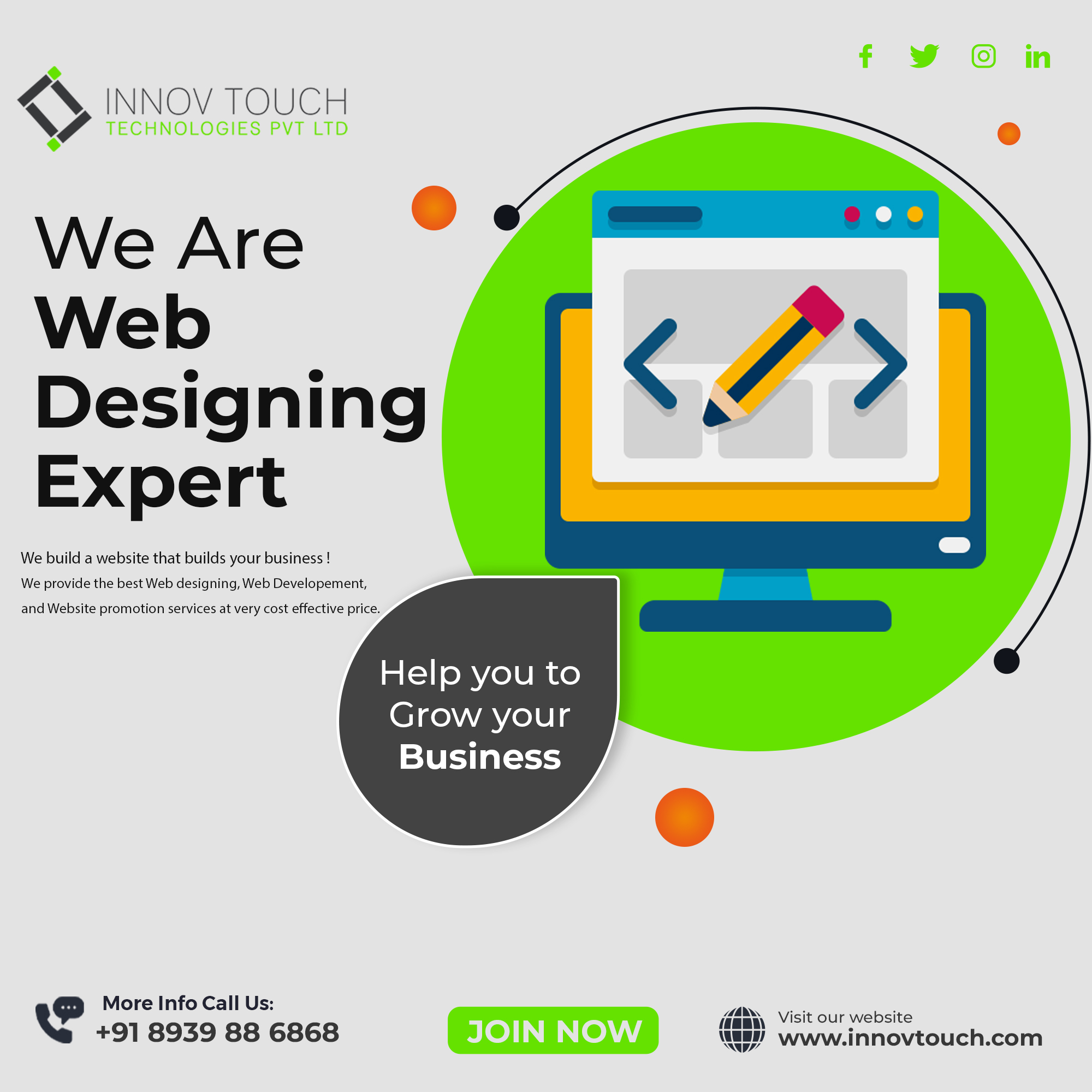 Web Designing Company in Adyar, Chennai