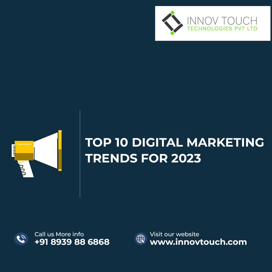 Top 10 Digital Marketing Trends for 2023