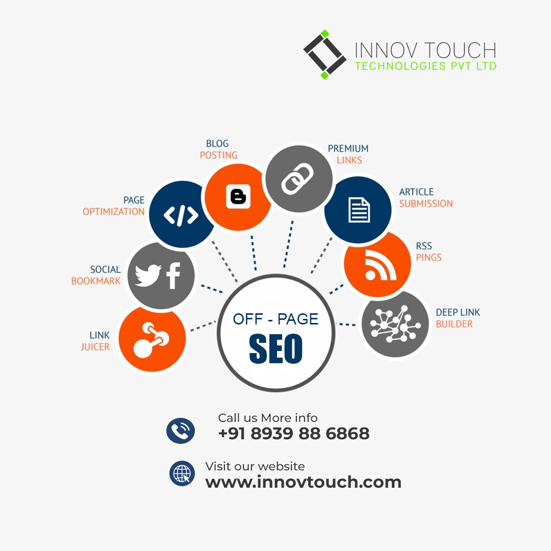 Off Page SEO Services Company in Chennai