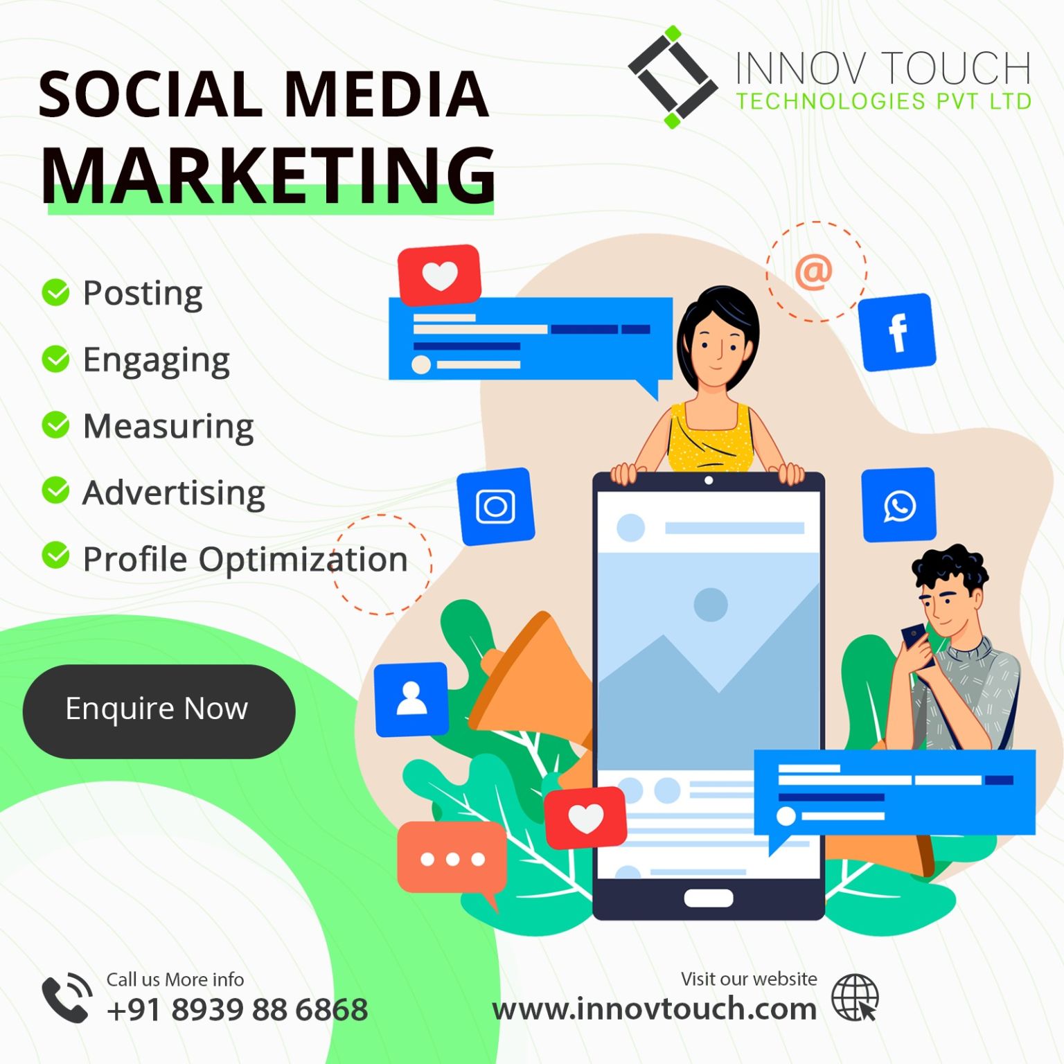 Social Media Marketing Company in Adyar Chennai