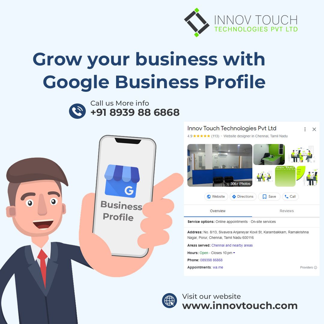 Google My Business Profile Service In Chennai