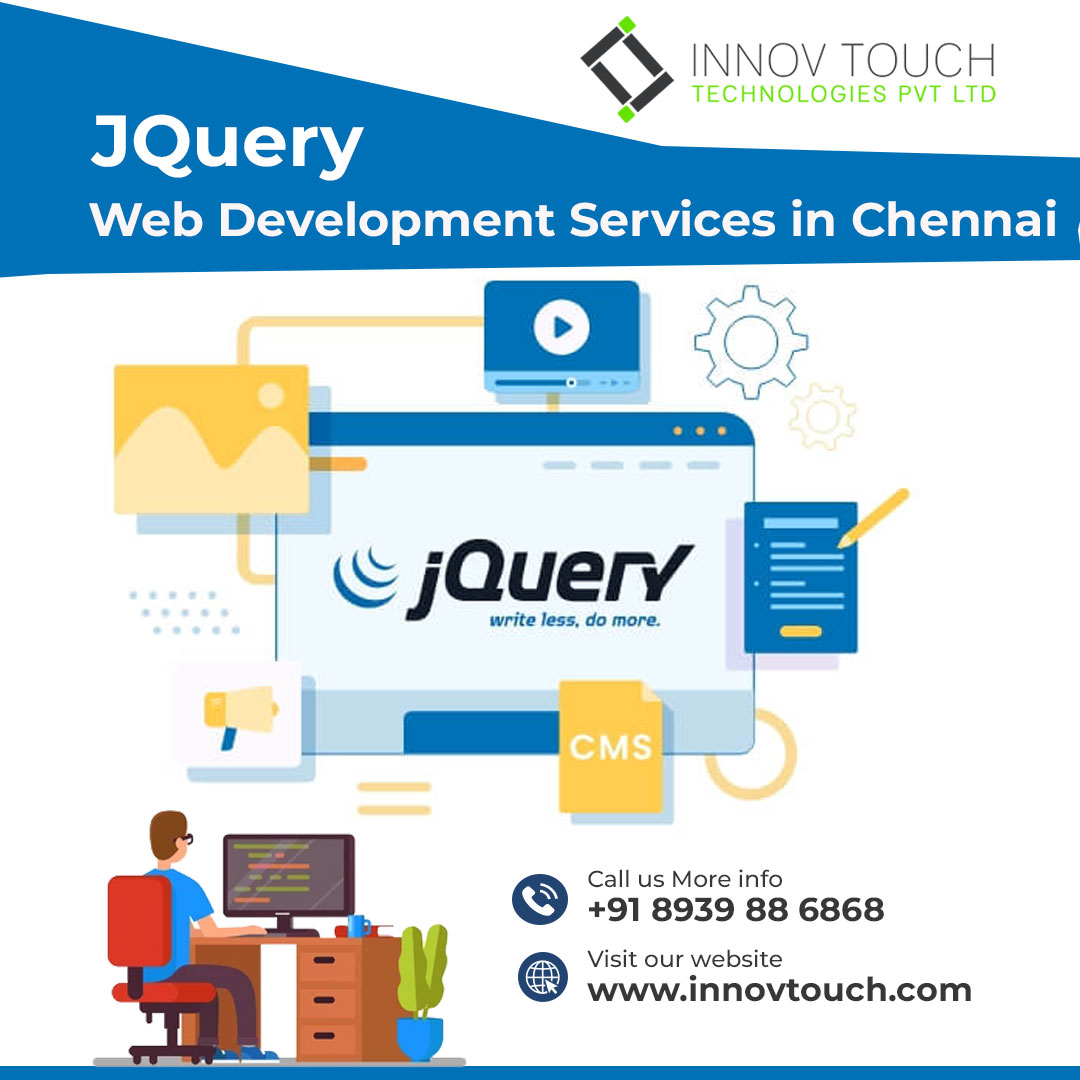 JQuery Web Development Services in Chennai