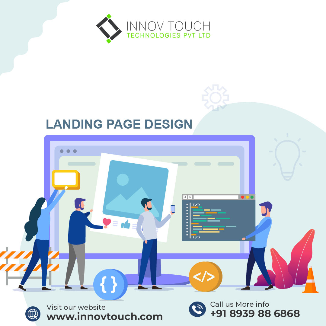 Landing Page Design Services in Chennai