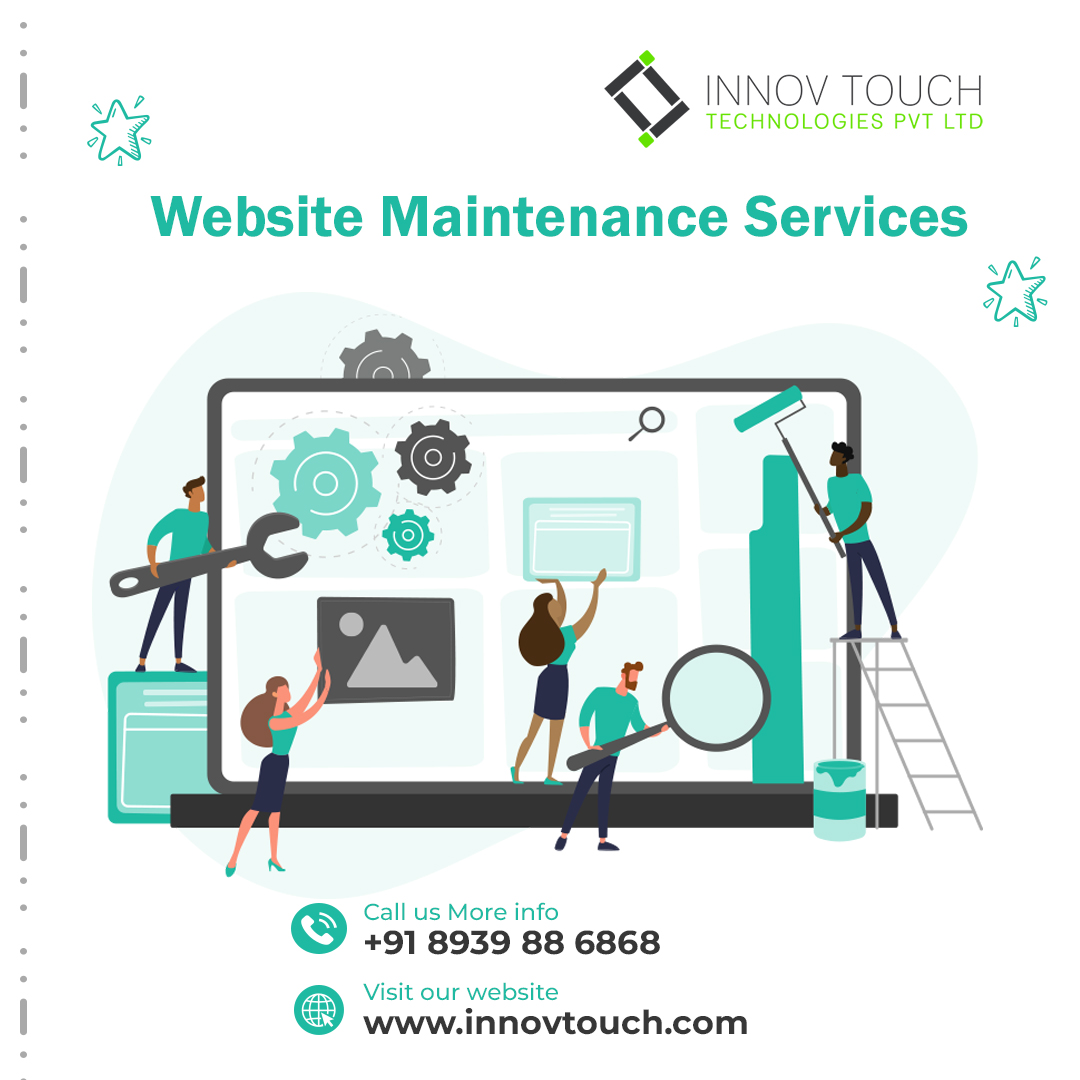 Website Maintenance Services in Chennai
